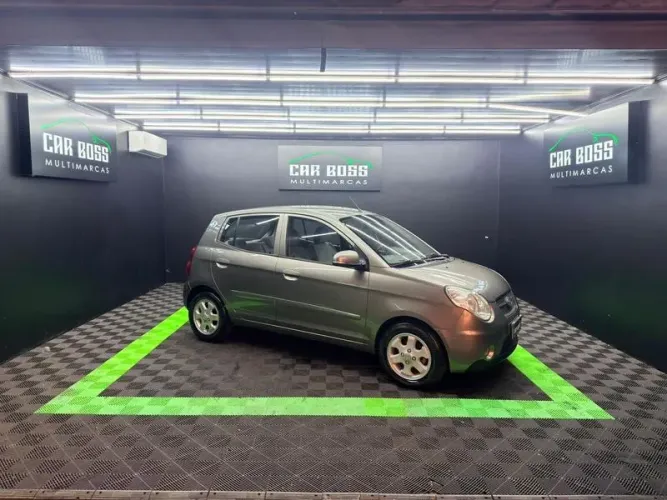 Kia Motors Picanto EX 1.1/1.0/ 1.0 Flex Aut. 2010