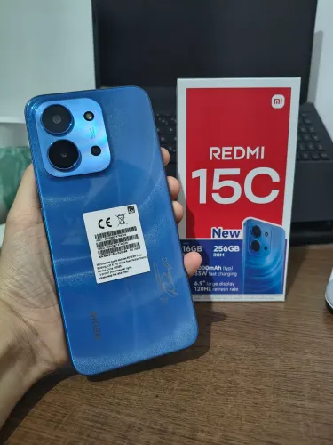 Redmi 15C 16gb RAM 256GB armazenamento seminovo
