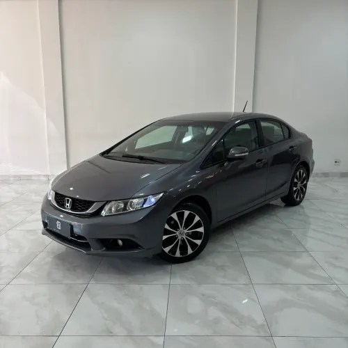 Honda Civic Sedan LXR 2.0 Flexone 16V Aut. 4P 2015