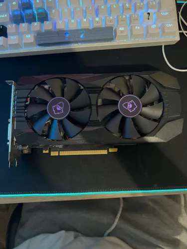 Placa de vídeo GTX 1060 3G