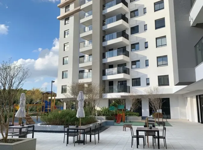 Apartamento Mobiliado Locação, 3 Quartos, 2 Vagas, Suite, Cabral, Curitiba - Sem fiador