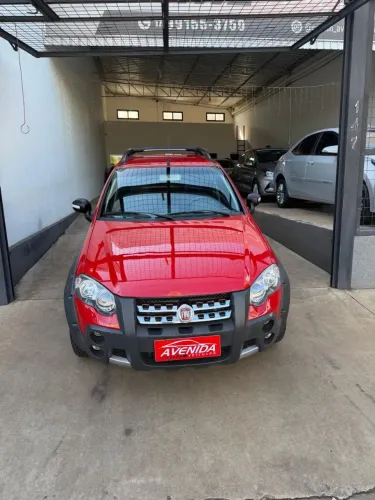 Fiat Strada Adventure 1.8/ 1.8 Locker Flex CE 2011