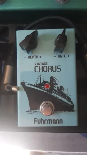 Pedal chorus vintage
