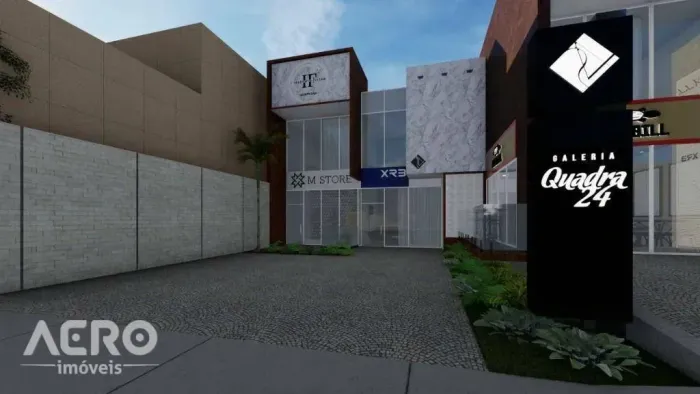 Loja em fase de construção com proximadamente 450m², em ótima localização