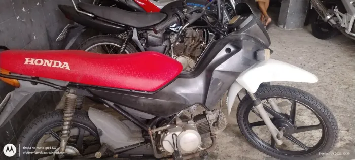 Honda pop 100 2014