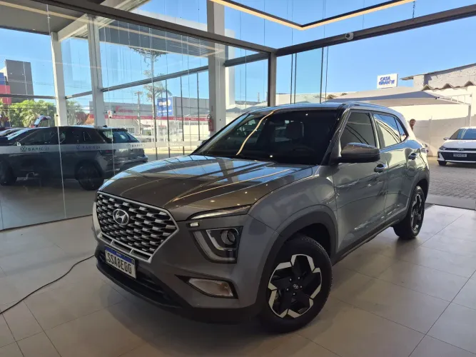 Hyundai Creta Comfort Plus 1.0 TB 12V Flex Aut. 2025