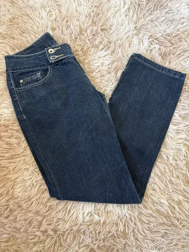 Calça Cintura Baixa - Tam 40