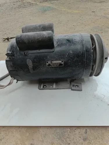 Motor Elétrico WEG 2CV 220V Monofásico / Trifásico com Polia