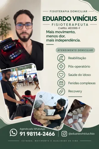 Fisioterapia domiciliar