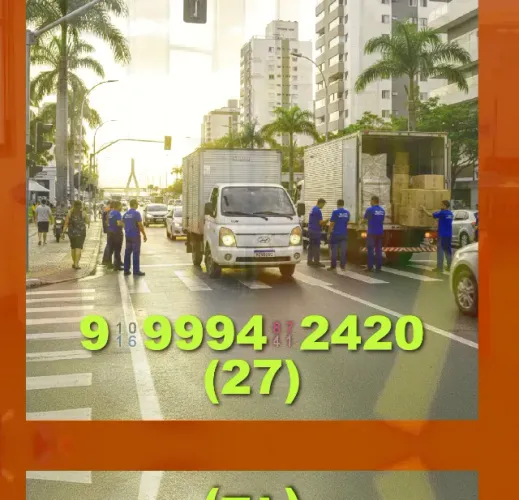 Frete! transporte de mudanças e fretes! qualidade e segurança garantidas!