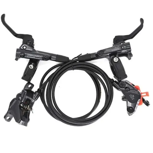 Freio Hidráulico Shimano Deore M6100 2 Pistão a Disco