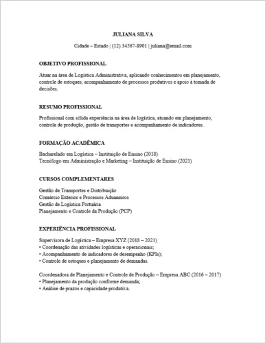 Faço currículo profissional R$10 - Entrega rápida