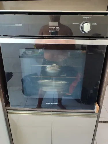 Forno Brastemp a gás