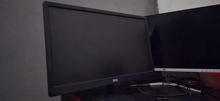 Monitor AOC novo zerado nunca usado