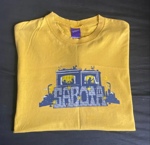camiseta sabota brand TAM G
