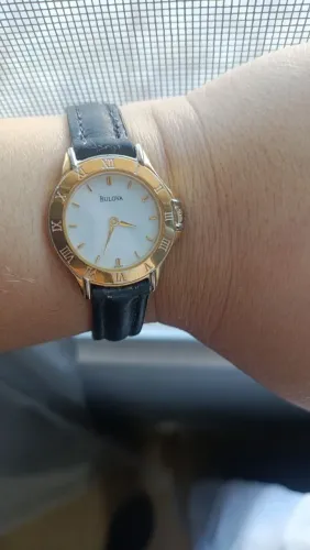Relógio Bulova Feminino Original Vintage