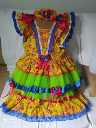 vestido para o São João