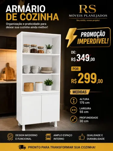 Móveis em promoção
