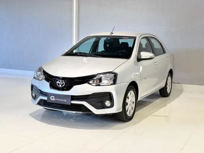 Toyota Etios X Plus Sedan 1.5 Flex 16V 4P Aut. 2021