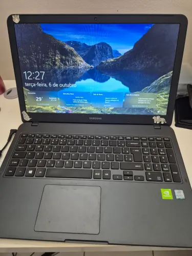 Notebook Samsung i5 linha Expert com SSD 512
