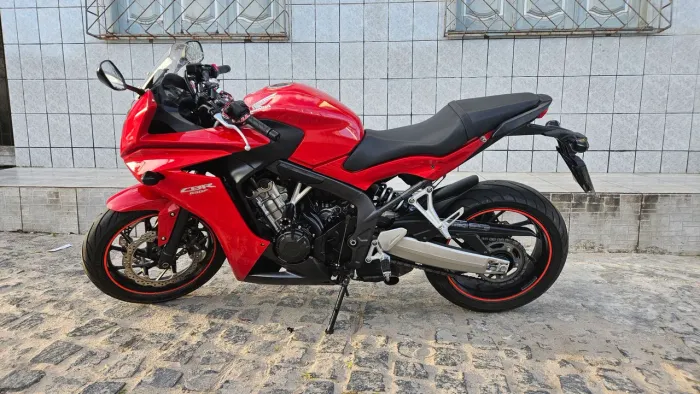 CBR 650F mais nova do estado licenciamento 2026 pago