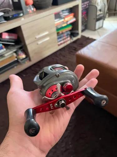 Carretilha marine titan BG