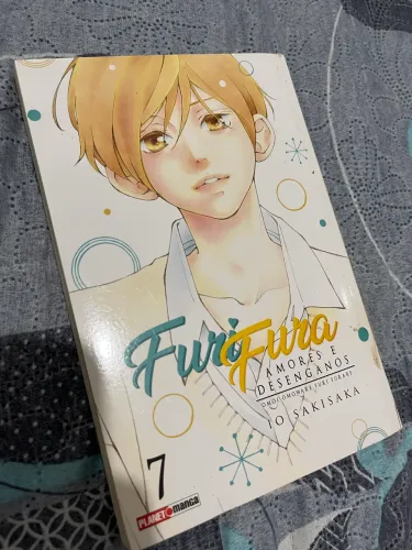 Mangá Furi Fura Amores e Desenganos Volume 7 sete Original Panini
