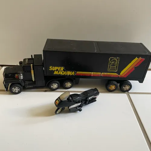 Lote Super Máquina Glasslite 