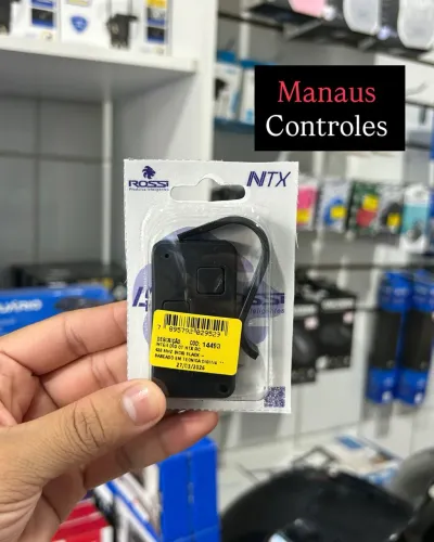 Controle Rossi para Portão - Temos para diversas marcas e modelos
