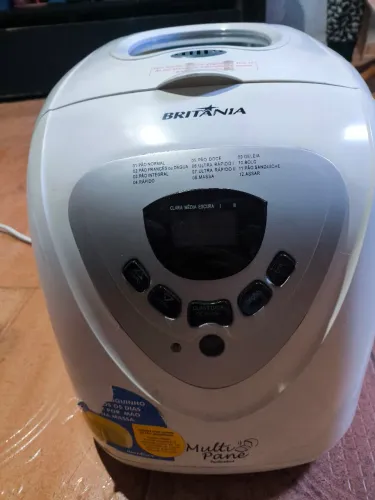 Máquina de fazer pão