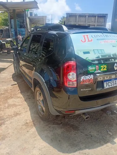Renault Duster Dynamique 2.0 Hi-flex 16V Aut. 2015