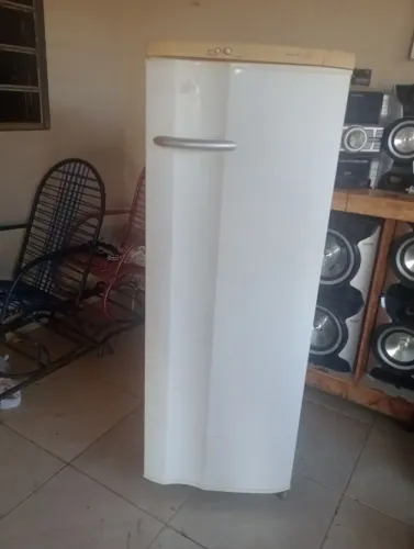 Geladeira funciona perfeitamente
