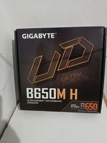 Placa Mãe AM5 Gigabyte B650M H