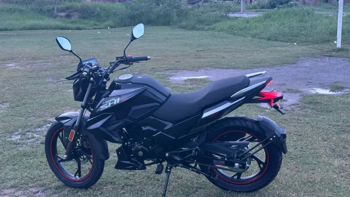 Repasse pelo banco Bradesco de moto Shineray new Jef 150 preta