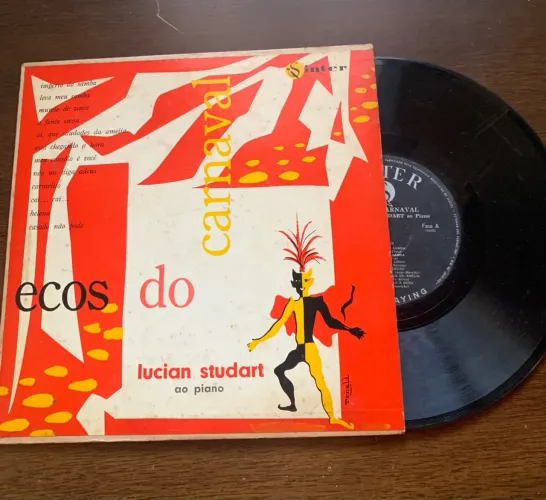 Lp Lucian Studart -Ecos do Carnaval