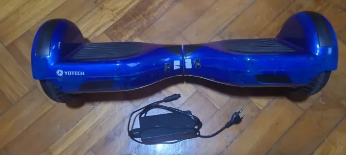 Hoverboard c/ carregador e bateria funcionando 100% 