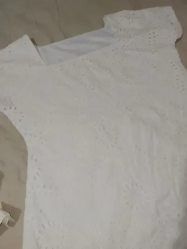 Vestido branco, veste p,m,g e gg
