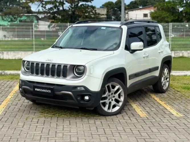Jeep Renegade Limited 1.8 4X2 Flex 16V Aut. 2021