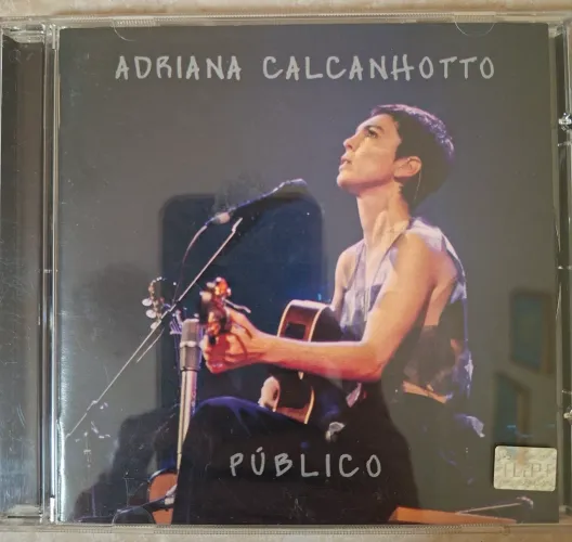CD Adriana Calcanhoto - Público