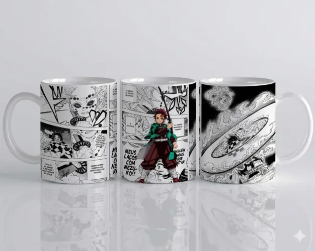 Caneca Tanjiro Demon Slayer