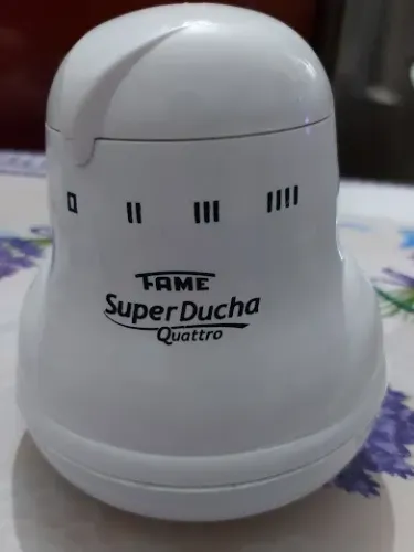 chuveiro elétrico Fame Super Ducha Quattro usada