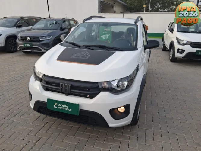 Fiat Mobi Drive 1.0 Flex 6V 5P 2026