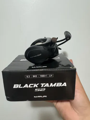 Carretilha Maruri Black Tamba s2