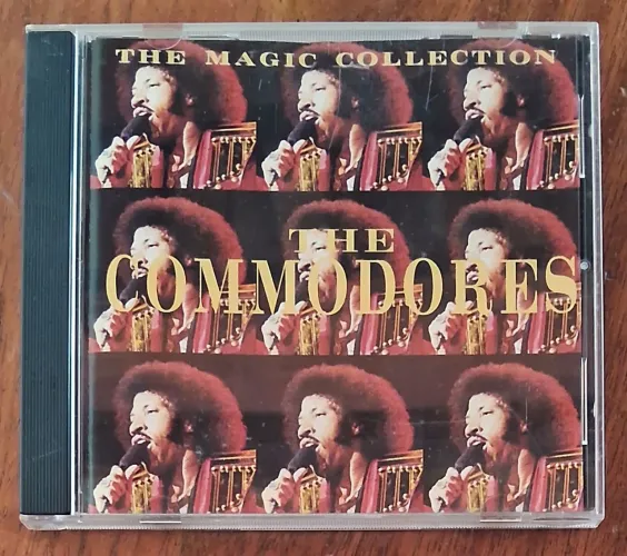 CD "The Magic Collection" - The Commodores.