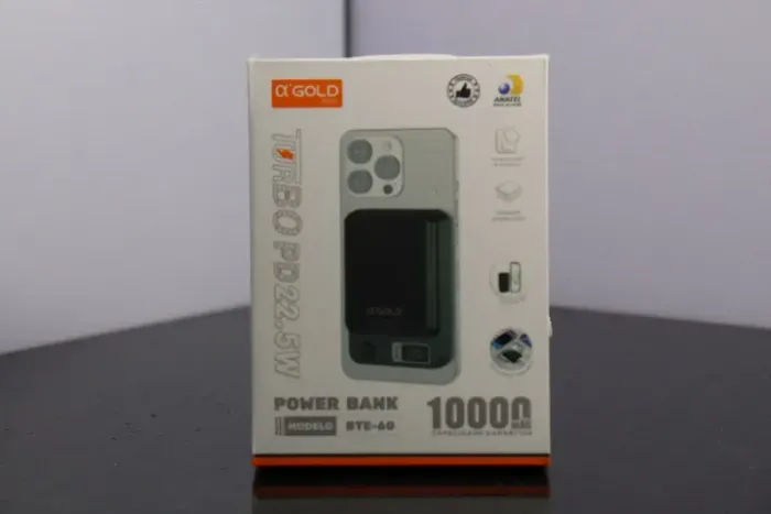 power bank - carregador por indução 1000mAh