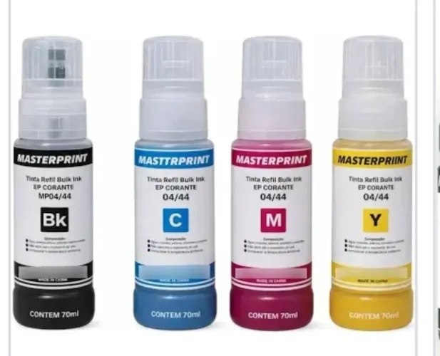 TINAS REFIL MASTERPRINT EPSON
