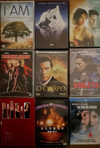 21 DVDs Diversos
