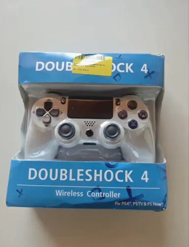 Controle ps4 branco