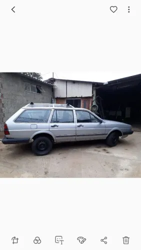 Volkswagen Santana CLI /CL /C 1.8/2.0 /SU 2.0 2p/4p (álcool) 1985