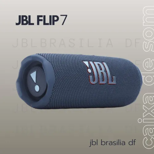 JBL FLIP 7 | Original - Nota Fiscal no seu NOME
